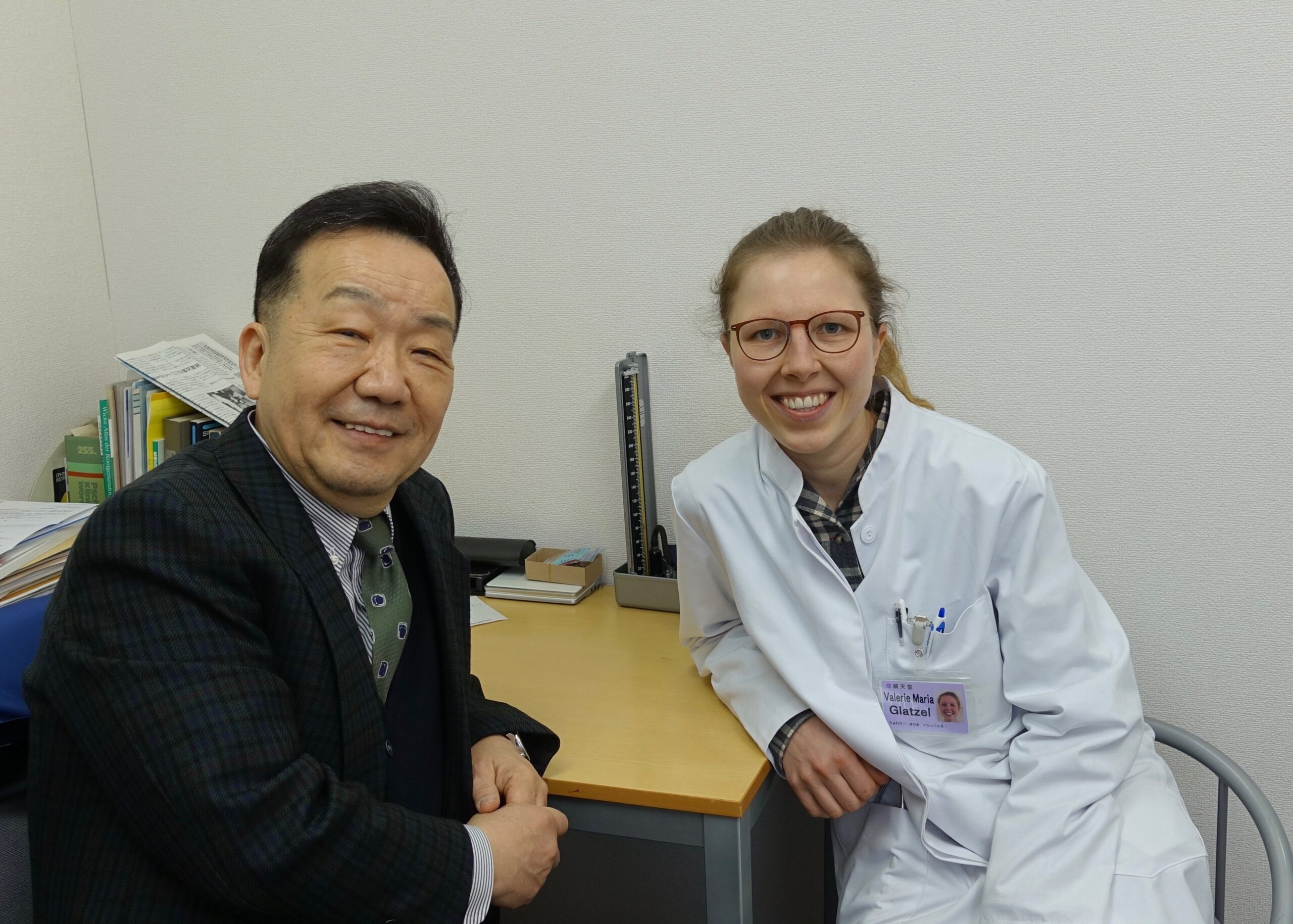 ドイツの医学部生さん来訪