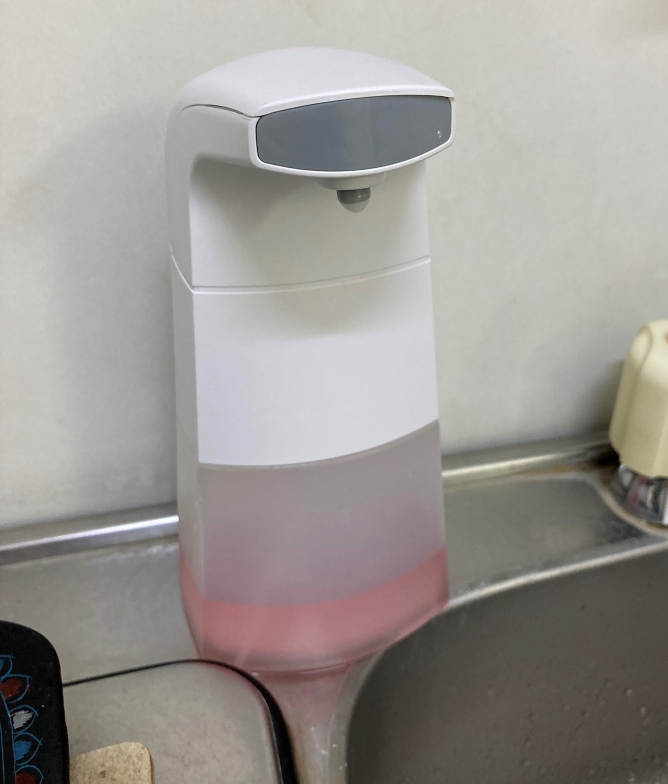 非接触型へ着々と