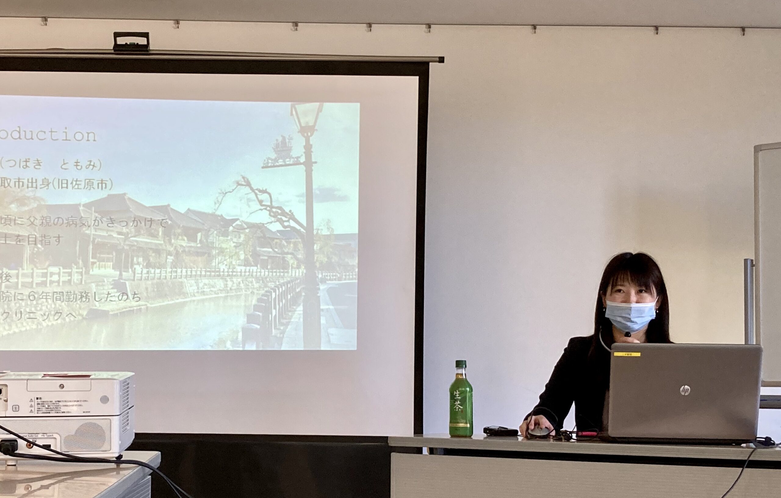 管理栄養士の講演を行いました。