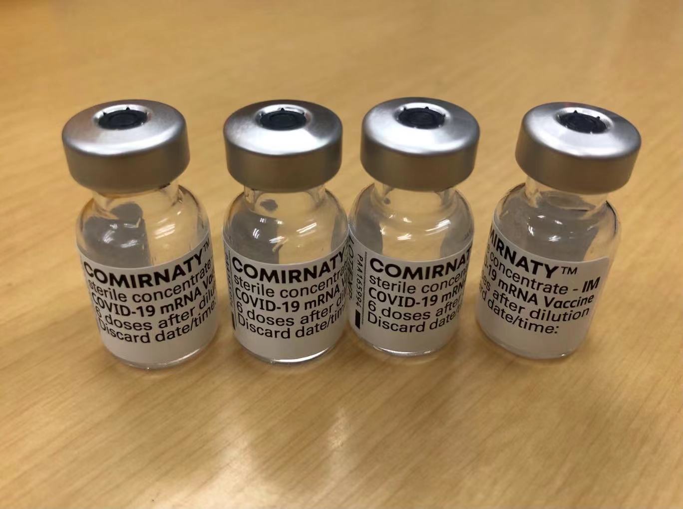 高齢者施設に対する新型コロナワクチンの訪問接種を実施