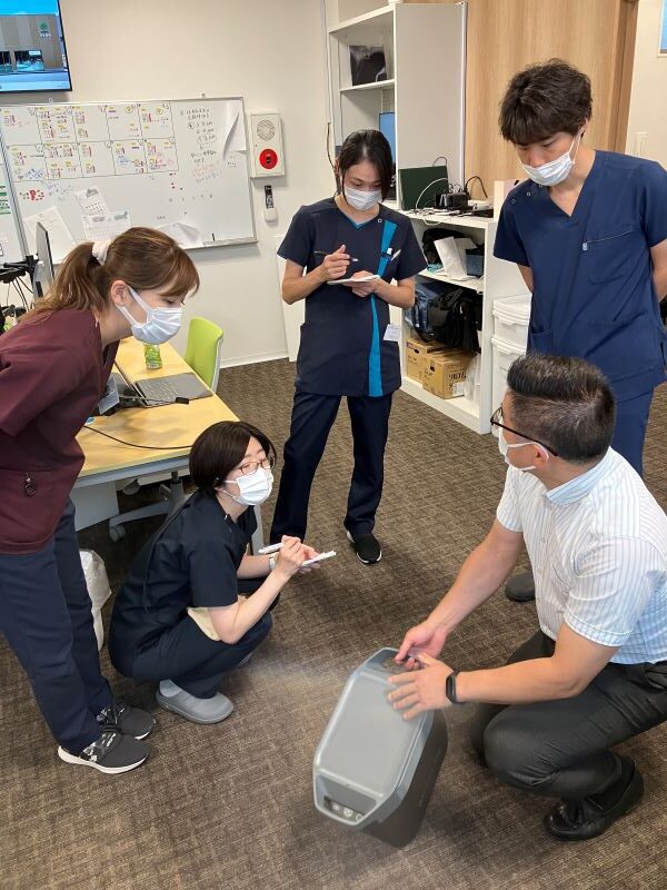 「あだち院」BCP研修を行いました！