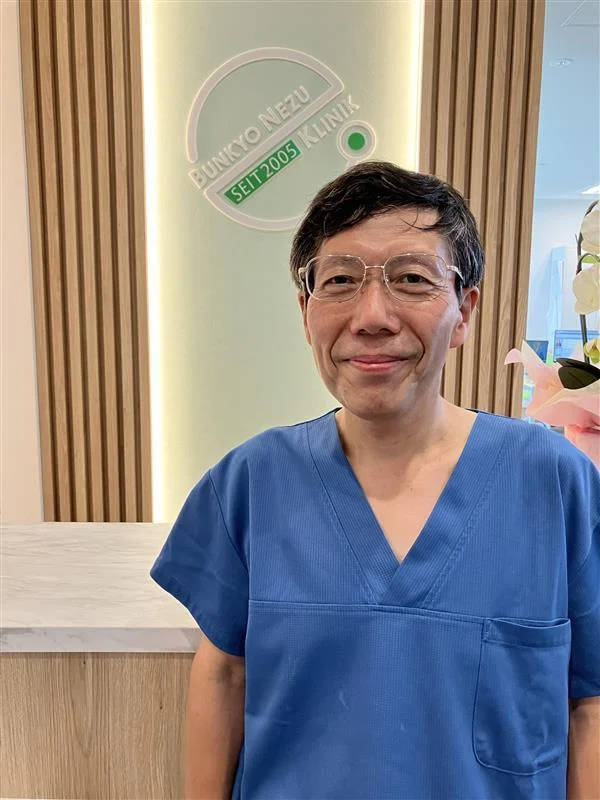 あだち院長就任のごあいさつ