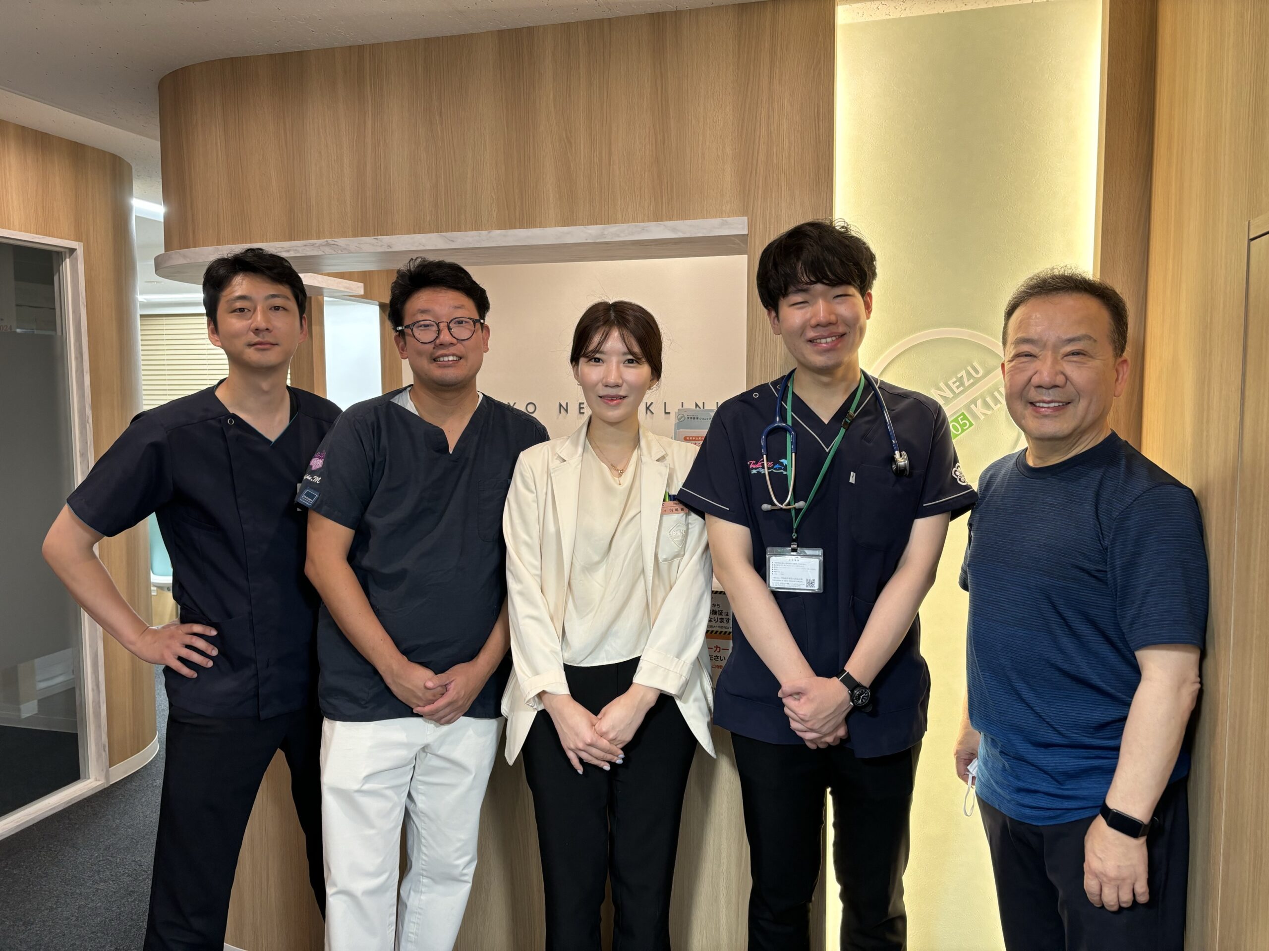 韓国サムスン・ソウル病院のLee Yesol先生が見学に来訪