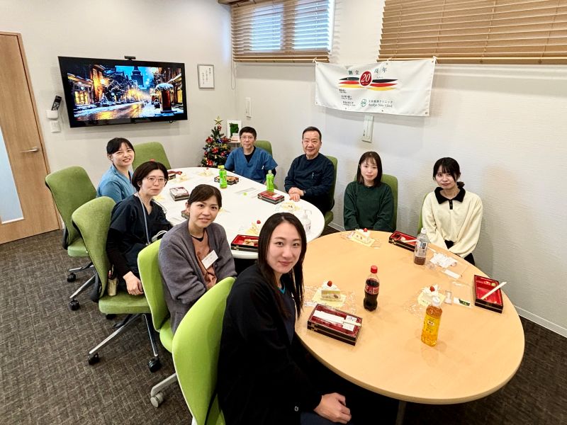 クリスマスランチ会