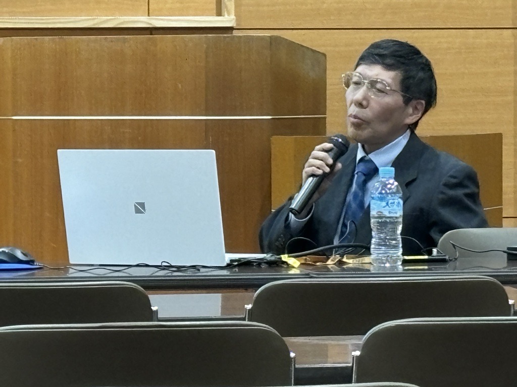 あだち院下山院長が講演を行いました